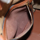 LOEWE x Paula's IBIZA Collection Flamenco Knots Denim Blue Brown Auth 167453V-28