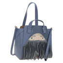 LOEWE x Studio Ghibli Howl's Moving Castle Markl Hammock Bag Auth 167454SM-1