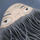 LOEWE x Studio Ghibli Howl's Moving Castle Markl Hammock Bag Auth 167454SM-21