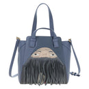LOEWE x Studio Ghibli Howl's Moving Castle Markl Hammock Bag Auth 167454SM-13