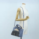 LOEWE x Studio Ghibli Howl's Moving Castle Markl Hammock Bag Auth 167454SM-31
