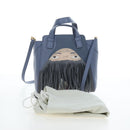 LOEWE x Studio Ghibli Howl's Moving Castle Markl Hammock Bag Auth 167454SM-12