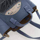 LOEWE x Studio Ghibli Howl's Moving Castle Markl Hammock Bag Auth 167454SM-6