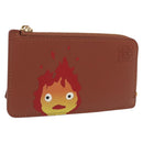 LOEWE x Studio Ghibli Howl's Moving Castle Card Holder Calcifer Auth 167455SM-1