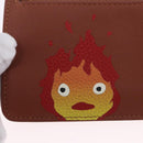 LOEWE x Studio Ghibli Howl's Moving Castle Card Holder Calcifer Auth 167455SM-18