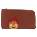 LOEWE x Studio Ghibli Howl's Moving Castle Card Holder Calcifer Auth 167455SM-13