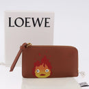LOEWE x Studio Ghibli Howl's Moving Castle Card Holder Calcifer Auth 167455SM-12