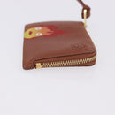 LOEWE x Studio Ghibli Howl's Moving Castle Card Holder Calcifer Auth 167455SM-3