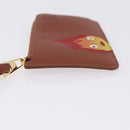 LOEWE x Studio Ghibli Howl's Moving Castle Card Holder Calcifer Auth 167455SM-4