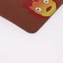 LOEWE x Studio Ghibli Howl's Moving Castle Card Holder Calcifer Auth 167455SM-7
