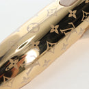 LOUIS VUITTON Monogram Metal Rocket Paperweight Gold GI0794 LV Auth 167456SM-14
