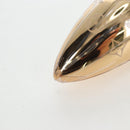 LOUIS VUITTON Monogram Metal Rocket Paperweight Gold GI0794 LV Auth 167456SM-15