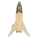 LOUIS VUITTON Monogram Metal Rocket Paperweight Gold GI0794 LV Auth 167456SM-2
