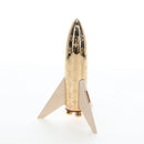 LOUIS VUITTON Monogram Metal Rocket Paperweight Gold GI0794 LV Auth 167456SM-3