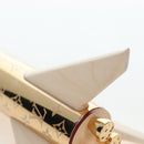 LOUIS VUITTON Monogram Metal Rocket Paperweight Gold GI0794 LV Auth 167456SM-8