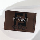 FENDI x FRGMT x POKEMON Dragonite T shirt Cotton White Auth 167458M-11