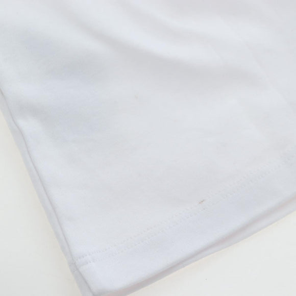 FENDI x FRGMT x POKEMON Dragonite T shirt Cotton White Auth 167458M