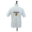 FENDI x FRGMT x POKEMON Dragonite T shirt Cotton White Auth 167458M-2