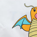 FENDI x FRGMT x POKEMON Dragonite T shirt Cotton White Auth 167458M-6