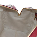 GUCCI x Doraemon Micro GG Boston Bag PVC Leather Beige 647815 Auth 167459SM-20