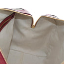 GUCCI x Doraemon Micro GG Boston Bag PVC Leather Beige 647815 Auth 167459SM-21