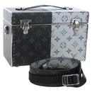 LOUIS VUITTON Monogram Eclipse Mini Box Trunk M21022 LV Auth 167461SM-1