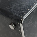 LOUIS VUITTON Monogram Eclipse Mini Box Trunk M21022 LV Auth 167461SM-17