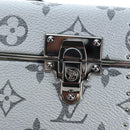 LOUIS VUITTON Monogram Eclipse Mini Box Trunk M21022 LV Auth 167461SM-20