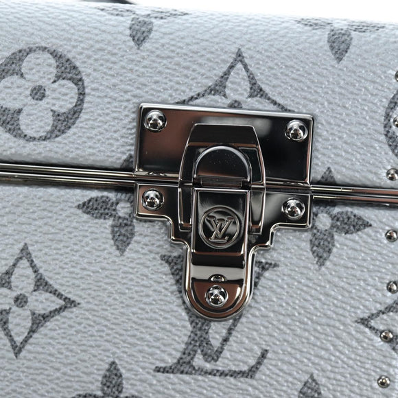 LOUIS VUITTON Monogram Eclipse Mini Box Trunk M21022 LV Auth 167461SM
