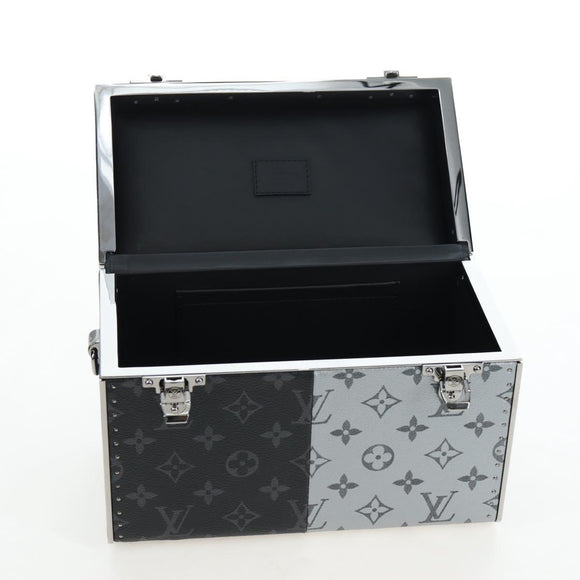 LOUIS VUITTON Monogram Eclipse Mini Box Trunk M21022 LV Auth 167461SM