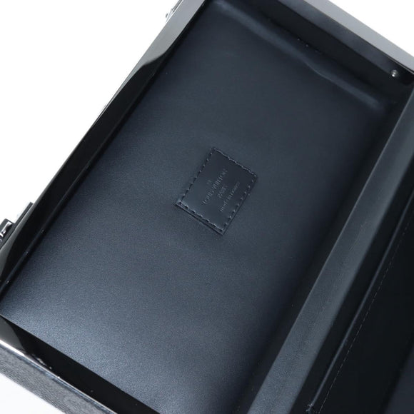 LOUIS VUITTON Monogram Eclipse Mini Box Trunk M21022 LV Auth 167461SM