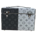 LOUIS VUITTON Monogram Eclipse Mini Box Trunk M21022 LV Auth 167461SM-13