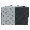 LOUIS VUITTON Monogram Eclipse Mini Box Trunk M21022 LV Auth 167461SM-2