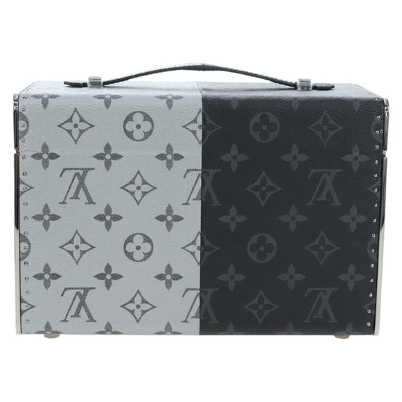 LOUIS VUITTON Monogram Eclipse Mini Box Trunk M21022 LV Auth 167461SM