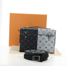 LOUIS VUITTON Monogram Eclipse Mini Box Trunk M21022 LV Auth 167461SM-12