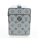 LOUIS VUITTON Monogram Eclipse Mini Box Trunk M21022 LV Auth 167461SM-3