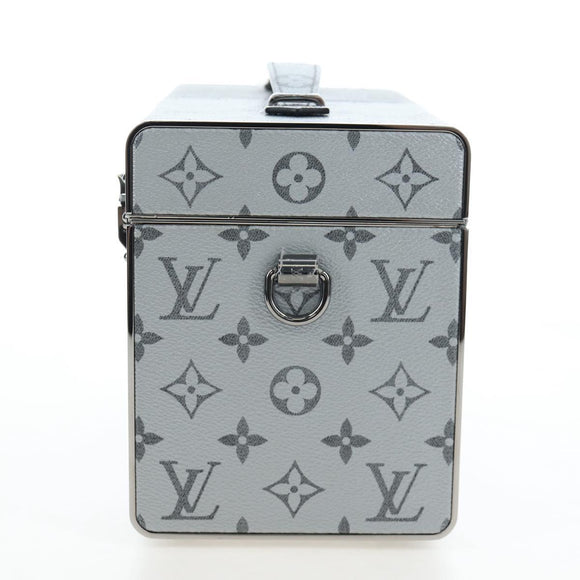 LOUIS VUITTON Monogram Eclipse Mini Box Trunk M21022 LV Auth 167461SM