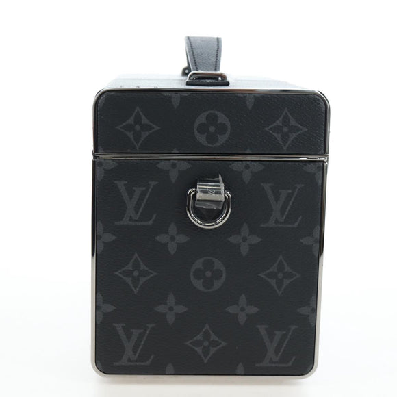 LOUIS VUITTON Monogram Eclipse Mini Box Trunk M21022 LV Auth 167461SM