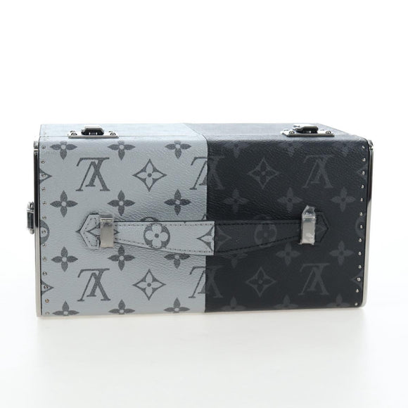 LOUIS VUITTON Monogram Eclipse Mini Box Trunk M21022 LV Auth 167461SM