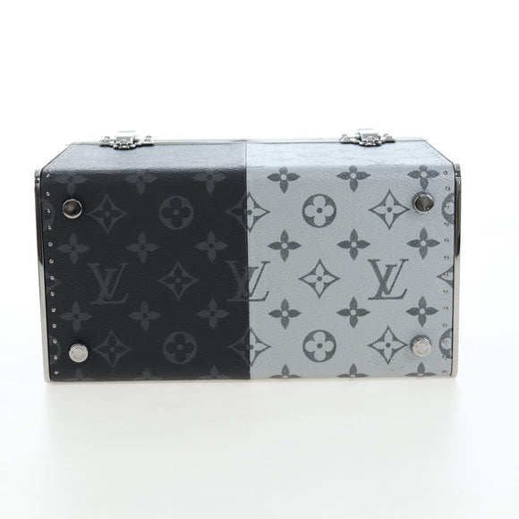 LOUIS VUITTON Monogram Eclipse Mini Box Trunk M21022 LV Auth 167461SM