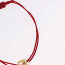 FENDI FENDI x FRGMT x POKEMON Dratini Bracelet Metal Red Gold Tone Auth 167464SM-9