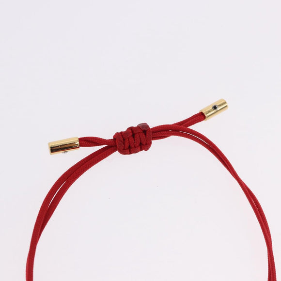 FENDI FENDI x FRGMT x POKEMON Dratini Bracelet Metal Red Gold Tone Auth 167464SM