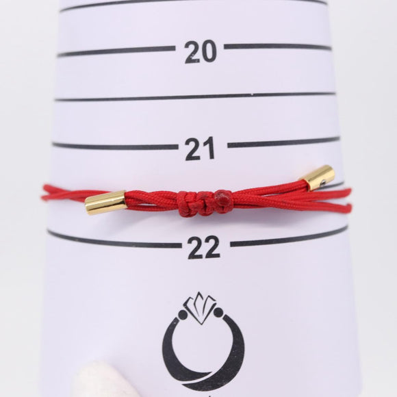 FENDI FENDI x FRGMT x POKEMON Dratini Bracelet Metal Red Gold Tone Auth 167464SM