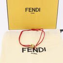 FENDI FENDI x FRGMT x POKEMON Dratini Bracelet Metal Red Gold Tone Auth 167464SM-12