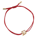 FENDI FENDI x FRGMT x POKEMON Dratini Bracelet Metal Red Gold Tone Auth 167464SM-1