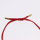 FENDI FENDI x FRGMT x POKEMON Dratini Bracelet Metal Red Gold Tone Auth 167464SM-5