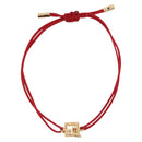 FENDI FENDI x FRGMT x POKEMON Dratini Bracelet Metal Red Gold Tone Auth 167464SM-6