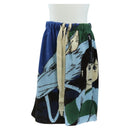 LOEWE x Studio Ghibli Spirited Away Jacquard Fleece Bermuda Pants Auth 167465SM-1