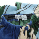 LOEWE x Studio Ghibli Spirited Away Jacquard Fleece Bermuda Pants Auth 167465SM-10