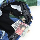 LOEWE x Studio Ghibli Spirited Away Jacquard Fleece Bermuda Pants Auth 167465SM-12